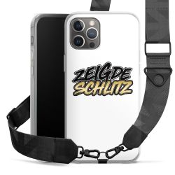 Carry Case mit Gurtband schwarz