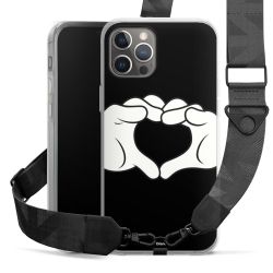 Carry Case mit Gurtband schwarz