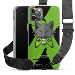 Carry Case mit Gurtband schwarz