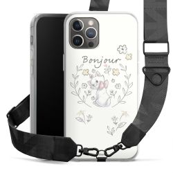 Carry Case mit Gurtband schwarz