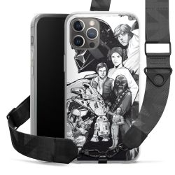 Carry Case mit Gurtband schwarz