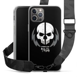 Carry Case mit Gurtband schwarz