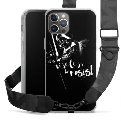 Carry Case mit Gurtband schwarz