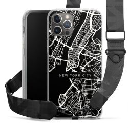 Carry Case mit Gurtband schwarz