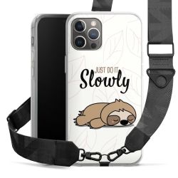 Carry Case mit Gurtband schwarz