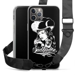 Carry Case mit Gurtband schwarz