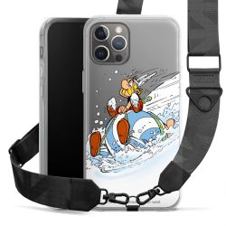 Carry Case mit Gurtband schwarz