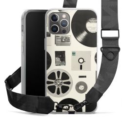 Carry Case mit Gurtband schwarz