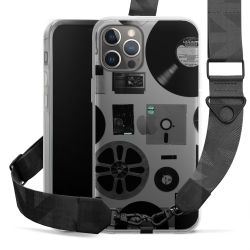 Carry Case mit Gurtband schwarz