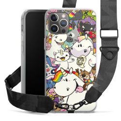 Carry Case mit Gurtband schwarz