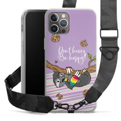 Carry Case mit Gurtband schwarz