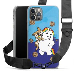 Carry Case mit Gurtband schwarz