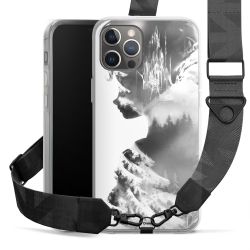 Carry Case mit Gurtband schwarz