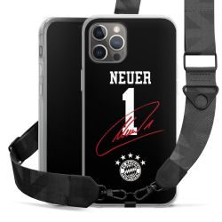 Carry Case mit Gurtband schwarz