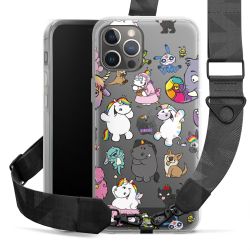 Carry Case mit Gurtband schwarz