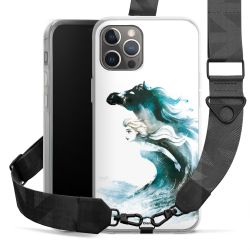 Carry Case mit Gurtband schwarz