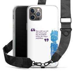 Carry Case mit Gurtband schwarz