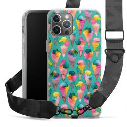 Carry Case mit Gurtband schwarz