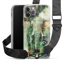 Carry Case mit Gurtband schwarz