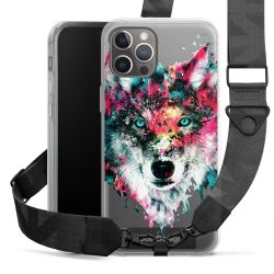 Carry Case mit Gurtband schwarz