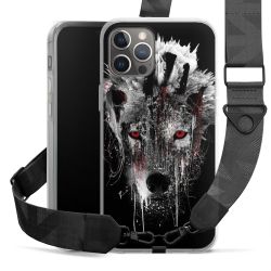 Carry Case mit Gurtband schwarz