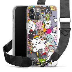 Carry Case mit Gurtband schwarz