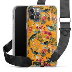 Vogels Bloemen Behang
