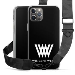 Carry Case mit Gurtband schwarz