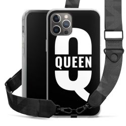 Carry Case mit Gurtband schwarz