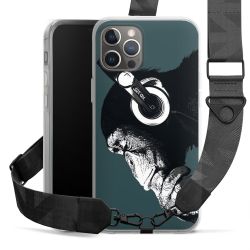 Carry Case mit Gurtband schwarz