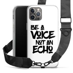 Carry Case mit Gurtband schwarz