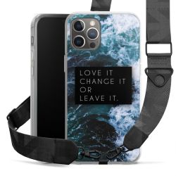 Carry Case mit Gurtband schwarz