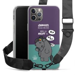 Carry Case mit Gurtband schwarz