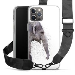 Carry Case mit Gurtband schwarz