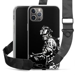 Carry Case mit Gurtband schwarz