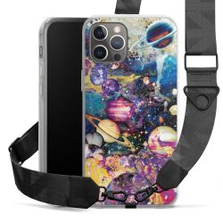 Carry Case mit Gurtband schwarz