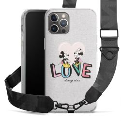 Carry Case mit Gurtband schwarz