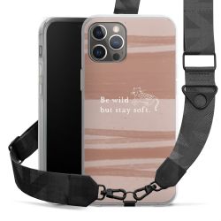 Carry Case mit Gurtband schwarz