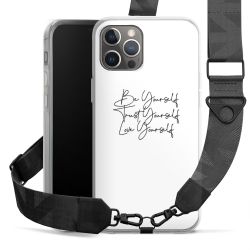 Carry Case mit Gurtband schwarz