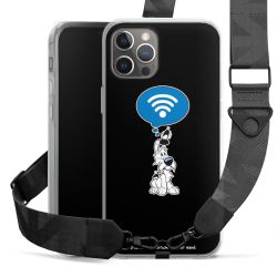 Carry Case mit Gurtband schwarz