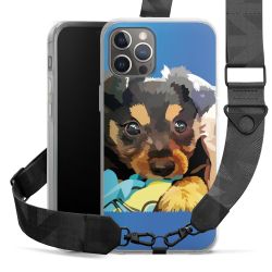 Carry Case mit Gurtband schwarz