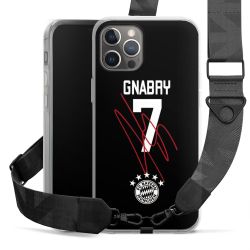 Carry Case mit Gurtband schwarz