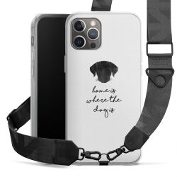 Carry Case mit Gurtband schwarz