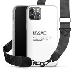 Carry Case mit Gurtband schwarz