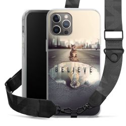 Carry Case mit Gurtband schwarz