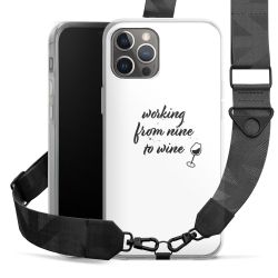 Carry Case mit Gurtband schwarz