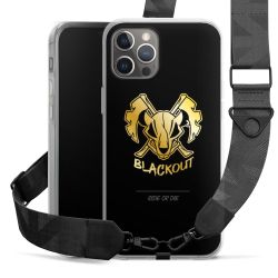 Carry Case mit Gurtband schwarz