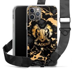 Carry Case mit Gurtband schwarz