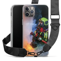 Carry Case mit Gurtband schwarz