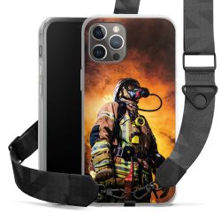 Carry Case mit Gurtband schwarz